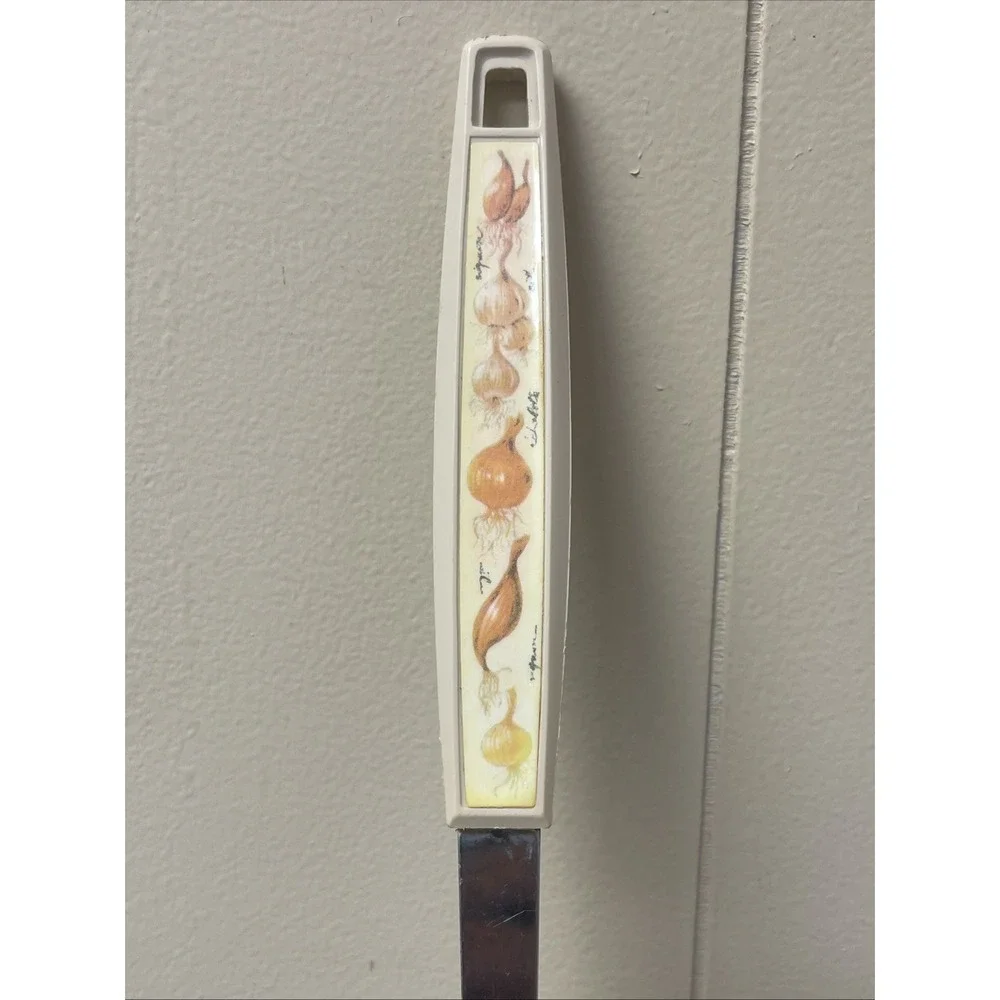 Ekco USA Onion Pattern Serving Spoon‎ Ladle utensil Vintage